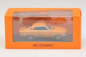 Opel Manta A Naranja Maxichamps 1:43 940045500 Metal - imagen 4 de 4