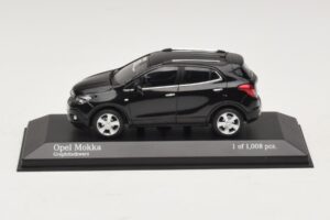 Opel Mokka Negro Metalizado Minichamps 1:43 410042101 Metal