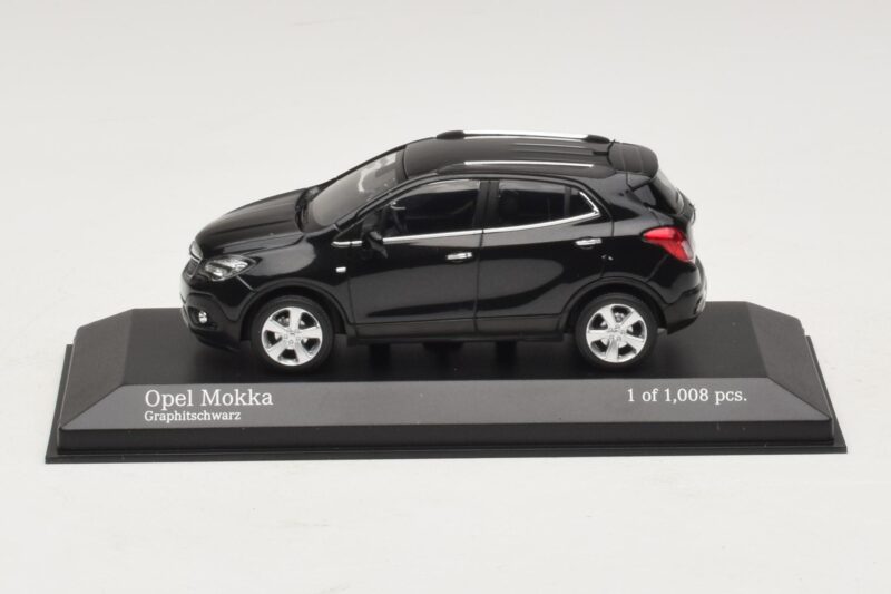 Opel Mokka Negro Metalizado Minichamps 1:43 410042101 Metal