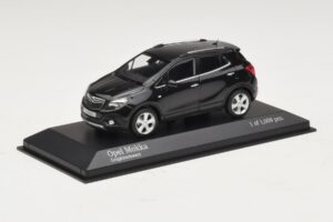 Opel Mokka Negro Metalizado Minichamps 1:43 410042101 Metal - imagen 2 de 4