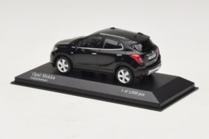 Opel Mokka Negro Metalizado Minichamps 1:43 410042101 Metal - imagen 3 de 4