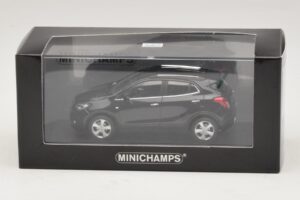 Opel Mokka Negro Metalizado Minichamps 1:43 410042101 Metal - imagen 4 de 4