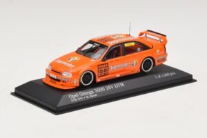 Opel Omega 3000 24V #99 Jägermeister M. Reuter DTM 1991 Minichamps 1:43 400914499 Metal - imagen 2 de 4