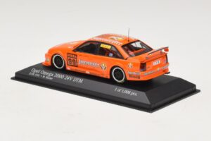 Opel Omega 3000 24V #99 Jägermeister M. Reuter DTM 1991 Minichamps 1:43 400914499 Metal - imagen 3 de 4