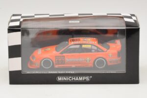 Opel Omega 3000 24V #99 Jägermeister M. Reuter DTM 1991 Minichamps 1:43 400914499 Metal - imagen 4 de 4