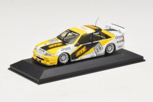 Opel Omega 3000 Evo Team Irmscher #36 DTM 1991 Minichamps 1:43 14010 Metal - imagen 2 de 4