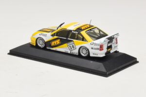 Opel Omega 3000 Evo Team Irmscher #36 DTM 1991 Minichamps 1:43 14010 Metal - imagen 3 de 4
