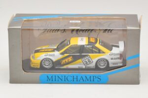 Opel Omega 3000 Evo Team Irmscher #36 DTM 1991 Minichamps 1:43 14010 Metal - imagen 4 de 4
