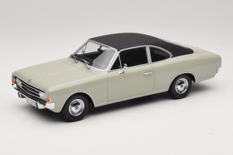 Opel Rekord C Coupé Gris Minichamps 1:18 107047022 Resina