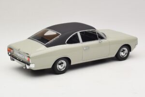 Opel Rekord C Coupé Gris Minichamps 1:18 107047022 Resina - imagen 2 de 6