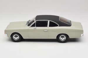 Opel Rekord C Coupé Gris Minichamps 1:18 107047022 Resina - imagen 3 de 6