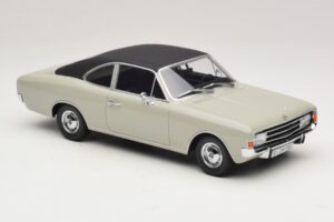 Opel Rekord C Coupé Gris Minichamps 1:18 107047022 Resina - imagen 4 de 6