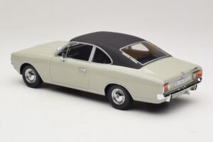 Opel Rekord C Coupé Gris Minichamps 1:18 107047022 Resina - imagen 5 de 6