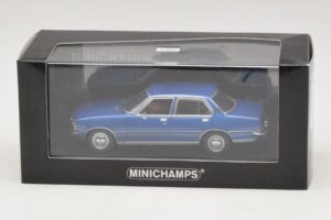 Opel Rekord D Azul Metalizado Minichamps 1:43 400044002 Metal - imagen 4 de 4
