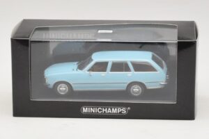 Opel Rekord D Caravan Azul Claro Minichamps 1:43 400044014 Metal - imagen 4 de 4