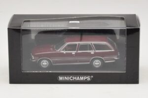 Opel Rekord D Caravan Rojo Minichamps 1:43 400044012 Metal - imagen 4 de 4