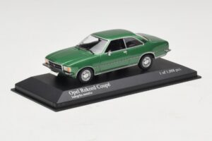 Opel Rekord D Coupé Verde Metalizado Minichamps 1:43 400044022 Metal - imagen 2 de 4