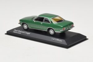 Opel Rekord D Coupé Verde Metalizado Minichamps 1:43 400044022 Metal - imagen 3 de 4