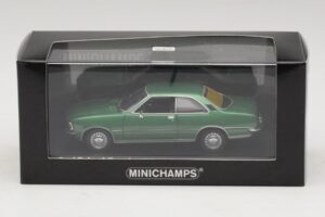 Opel Rekord D Coupé Verde Metalizado Minichamps 1:43 400044022 Metal - imagen 4 de 4