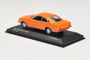 Opel Rekord D Coupé Naranja Minichamps 1:43 400044024 Metal - imagen 3 de 4