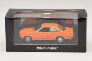 Opel Rekord D Coupé Naranja Minichamps 1:43 400044024 Metal - imagen 4 de 4
