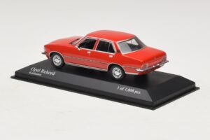 Opel Rekord D Rojo Minichamps 1:43 400044004 Metal - imagen 3 de 4