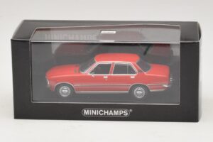 Opel Rekord D Rojo Minichamps 1:43 400044004 Metal - imagen 4 de 4