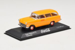 Opel Rekord P1 Caravan Coca-Cola Minichamps 1:43 430043270 Metal - imagen 2 de 4
