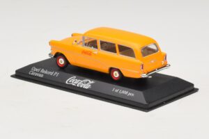 Opel Rekord P1 Caravan Coca-Cola Minichamps 1:43 430043270 Metal - imagen 3 de 4