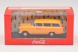 Opel Rekord P1 Caravan Coca-Cola Minichamps 1:43 430043270 Metal - imagen 4 de 4