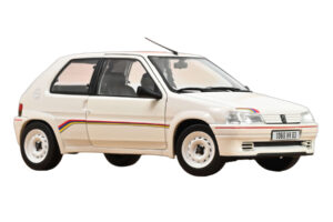 Peugeot 106 Rallye 1.3 Blanco Norev 1:18 184920 Metal