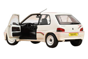 Peugeot 106 Rallye 1.3 Blanco Norev 1:18 184920 Metal - imagen 2 de 3