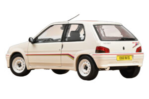 Peugeot 106 Rallye 1.3 Blanco Norev 1:18 184920 Metal - imagen 3 de 3