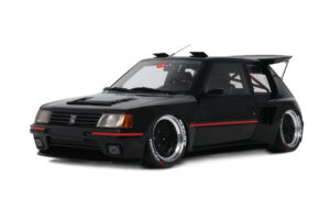 Peugeot 205 Khyzyl Saleem Negro Otto 1:18 OT1257 Resina
