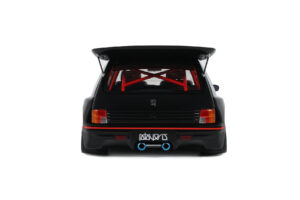 Peugeot 205 Khyzyl Saleem Negro Otto 1:18 OT1257 Resina - imagen 5 de 5