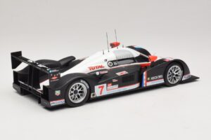 Peugeot 908 HDi FAP LMP1 #7 M. Gene / N. Minassian / J. Villeneuve 24 Hours of Le Mans 2007 Minichamps 1:18 150071207 Metal - imagen 2 de 6