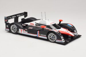Peugeot 908 HDi FAP LMP1 #7 M. Gene / N. Minassian / J. Villeneuve 24 Hours of Le Mans 2007 Minichamps 1:18 150071207 Metal - imagen 4 de 6
