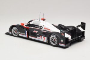 Peugeot 908 HDi FAP LMP1 #7 M. Gene / N. Minassian / J. Villeneuve 24 Hours of Le Mans 2007 Minichamps 1:18 150071207 Metal - imagen 5 de 6