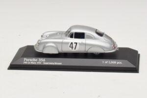 Porsche 356 #47 Sauerwein / Brunet 24 Hours of Le Mans 1951 Minichamps 1:43 400516747 Metal
