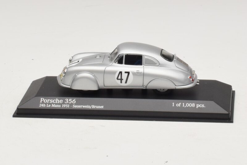 Porsche 356 #47 Sauerwein / Brunet 24 Hours of Le Mans 1951 Minichamps 1:43 400516747 Metal