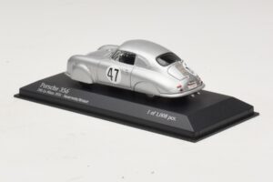 Porsche 356 #47 Sauerwein / Brunet 24 Hours of Le Mans 1951 Minichamps 1:43 400516747 Metal - imagen 3 de 4