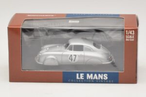 Porsche 356 #47 Sauerwein / Brunet 24 Hours of Le Mans 1951 Minichamps 1:43 400516747 Metal - imagen 4 de 4