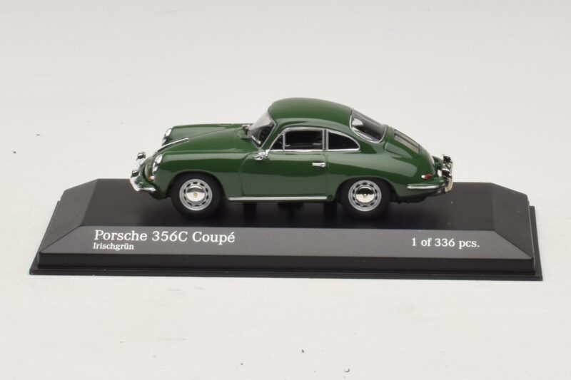 Porsche 356C Verde Oscuro Minichamps 1:43 Porsche 356C Verde Oscuro Minichamps 1:43 430062329 Metal