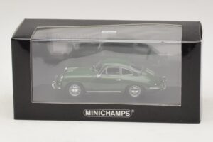 Porsche 356C Verde Oscuro Minichamps 1:43 430062329 Metal - imagen 4 de 4