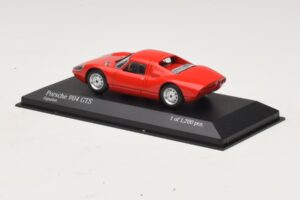 Porsche 904 GTS Rojo Minichamps 1:43 400065722 Metal - imagen 3 de 4