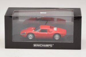 Porsche 904 GTS Rojo Minichamps 1:43 400065722 Metal - imagen 4 de 4