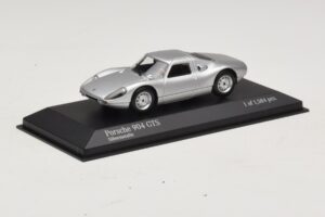 Porsche 904 GTS Plata Minichamps 1:43 400065721 Metal - imagen 2 de 4