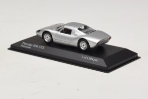 Porsche 904 GTS Plata Minichamps 1:43 400065721 Metal - imagen 3 de 4
