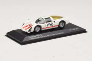Porsche 906 K Scuderia Filipinetti #148 W. Mairesse / H. Muller Targa Florio Winners 1966 Minichamps 1:43 400666648 Metal - imagen 2 de 4