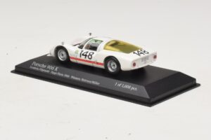 Porsche 906 K Scuderia Filipinetti #148 W. Mairesse / H. Muller Targa Florio Winners 1966 Minichamps 1:43 400666648 Metal - imagen 3 de 4